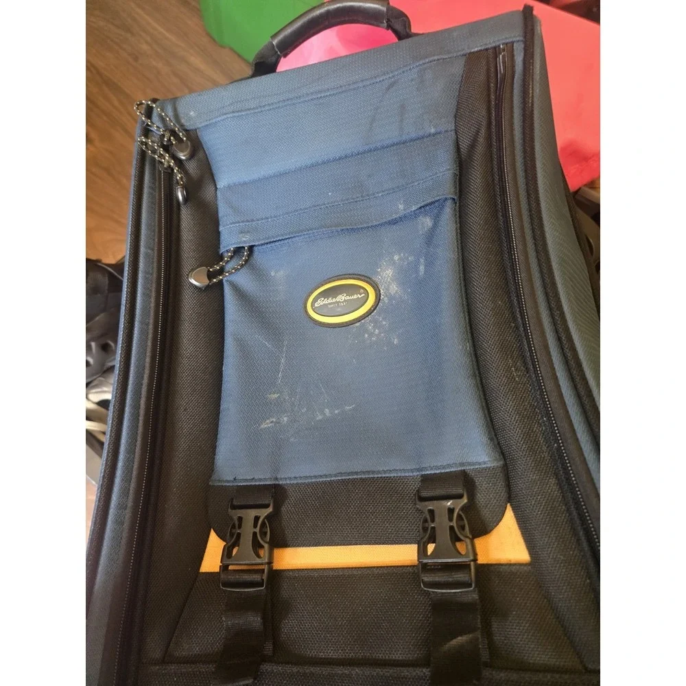 eddie bauer carry on luggage